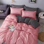 Rosa Braun Soft Polyester Fabric king size Duvet Cover with Pillowcases and Bedsheet