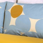 Super King size Duvet cover with Pillowcases Bubble Sun design